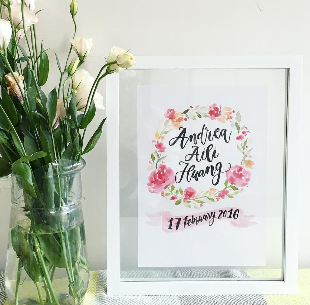 Custom Baby Print