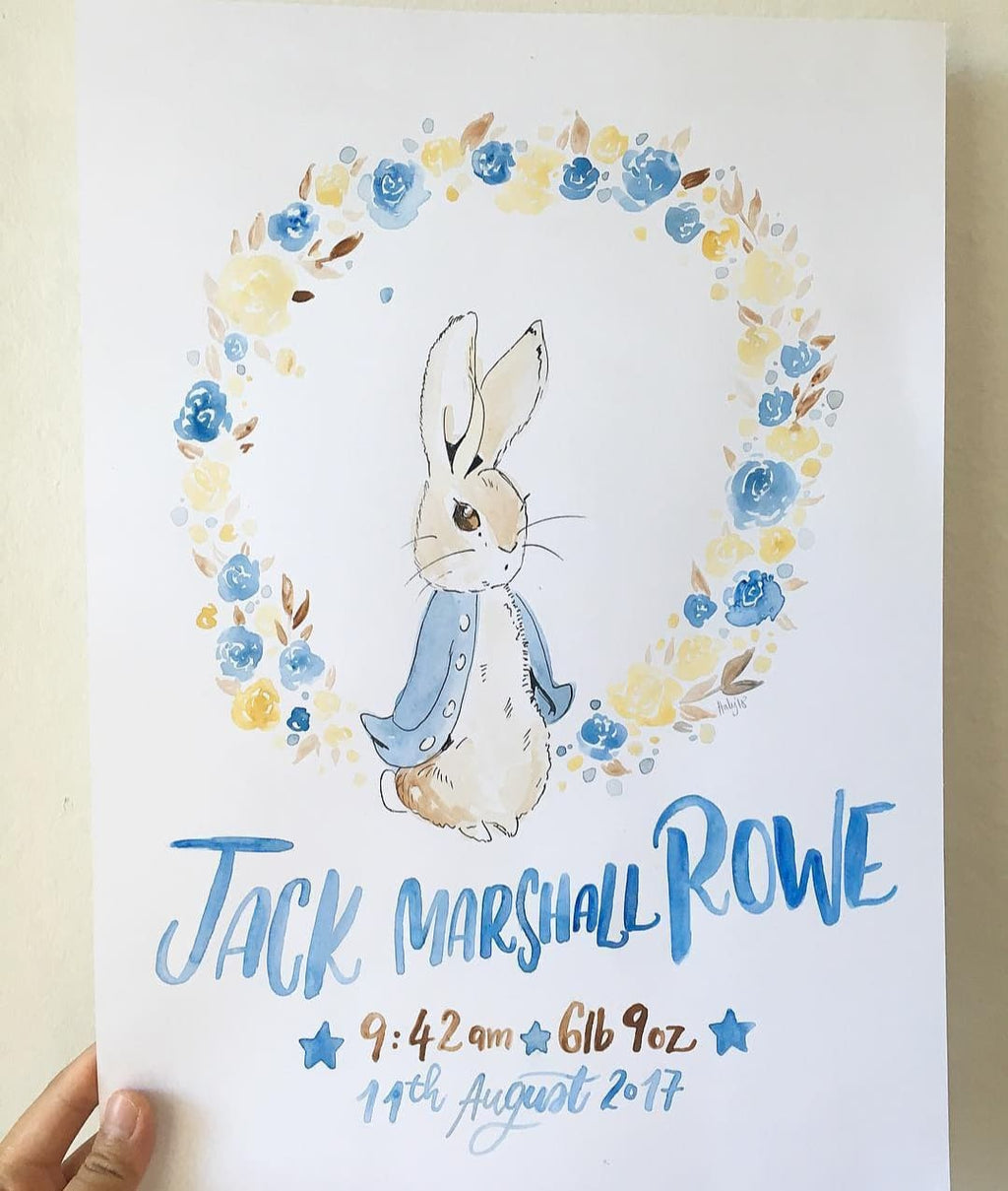 Custom Baby Print