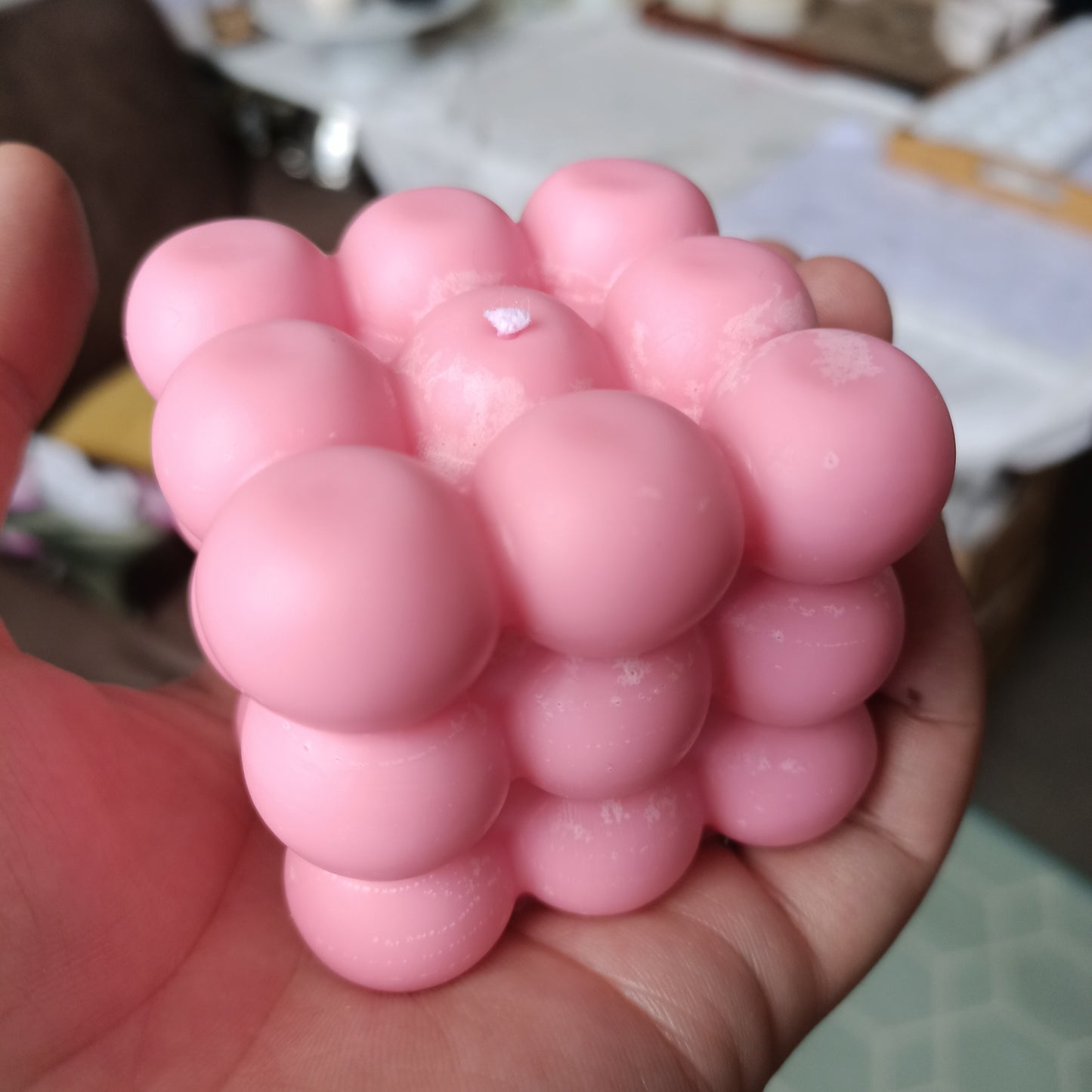 Wholesale - Bubble Cube Soy Candle