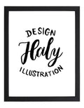 Custom Framing