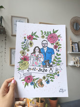 Load image into Gallery viewer, Hand-painted Custom Commissioned Portraits
