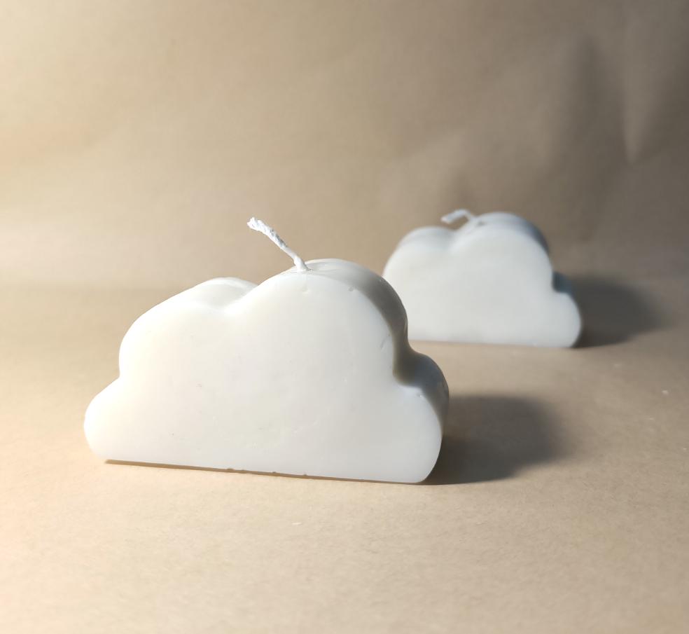 Dreamy Cloud Candle