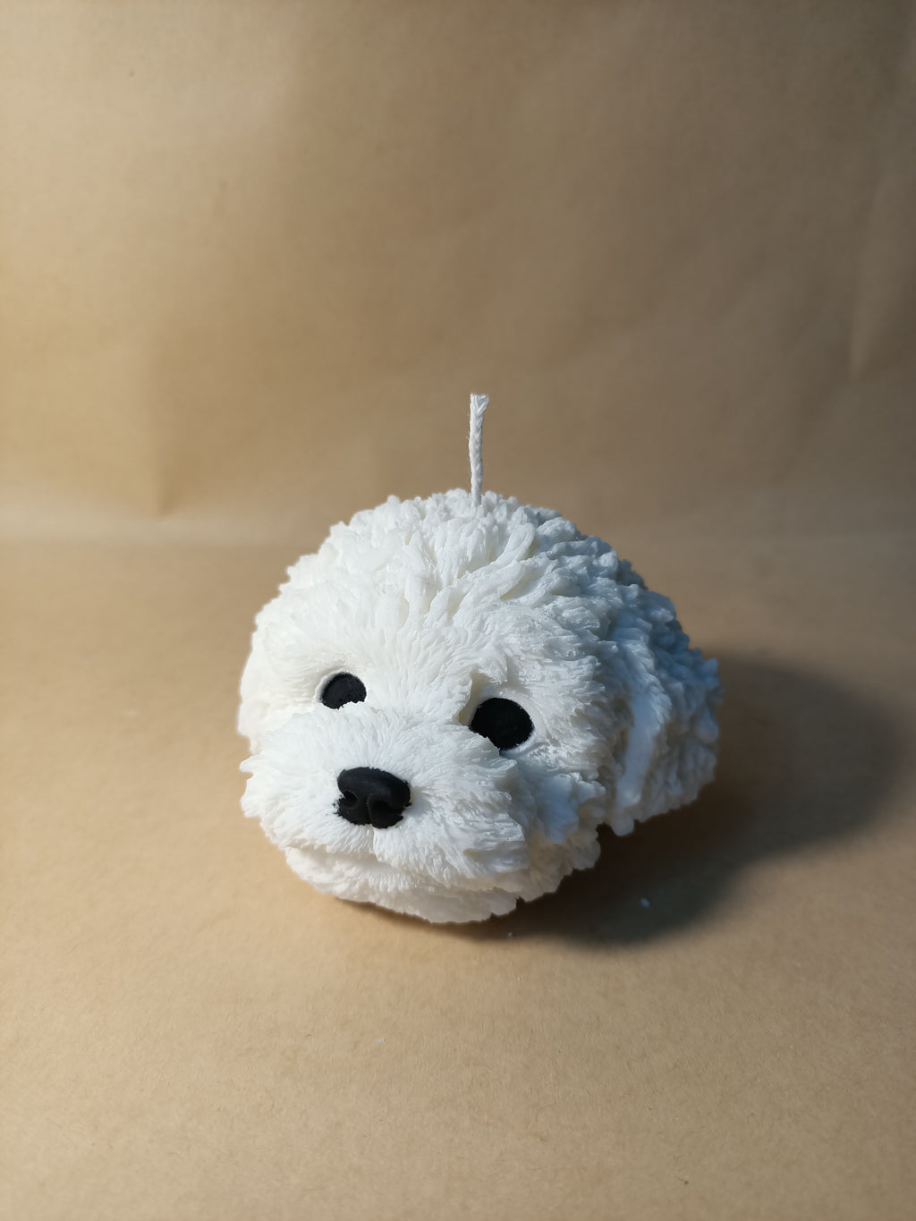 Puppy Candle