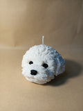 Puppy Candle
