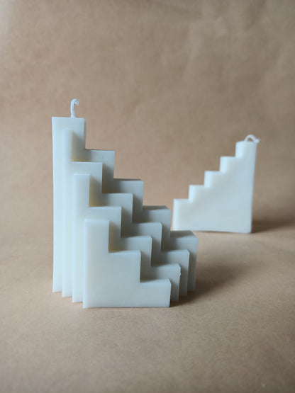 Ascent Staircase Candle