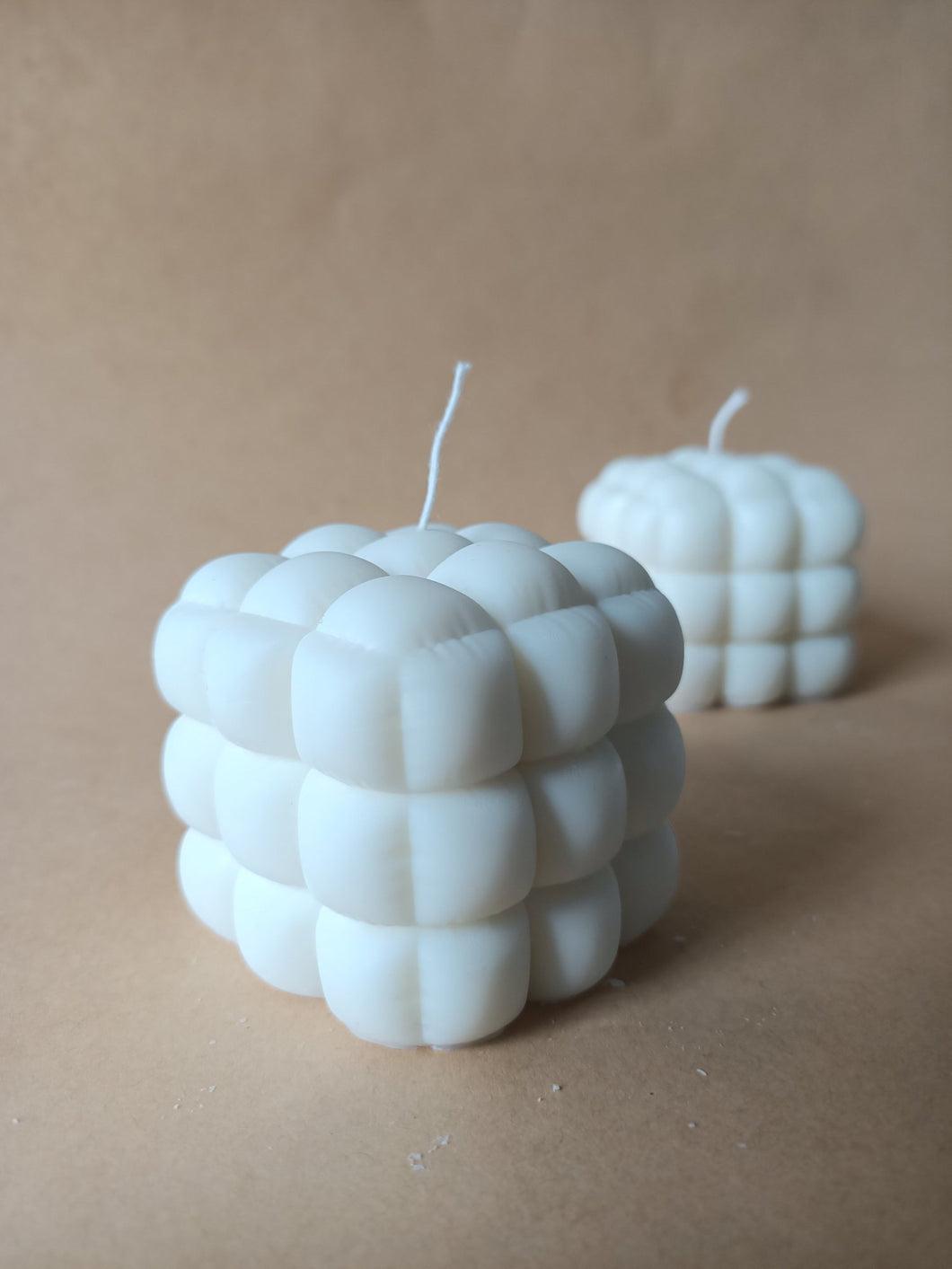 Puffy Cube Soy Candle