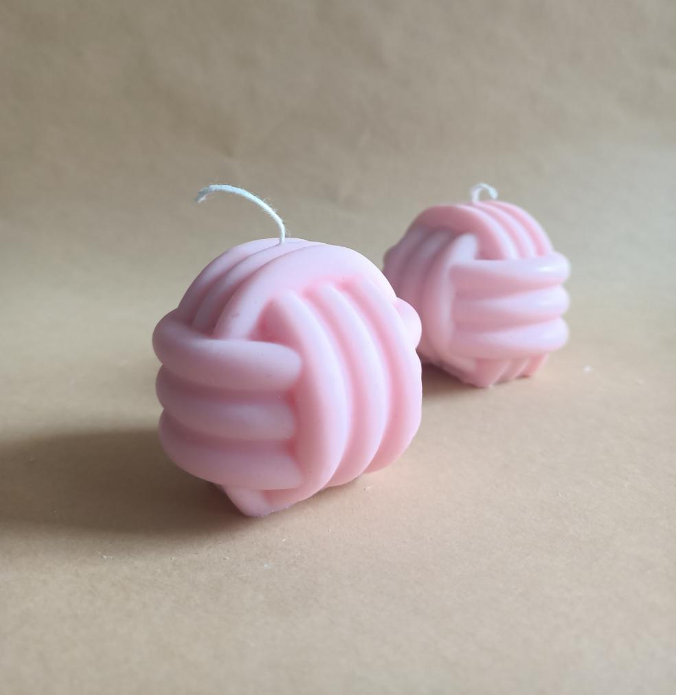 Wholesale - Knot Soy Candle