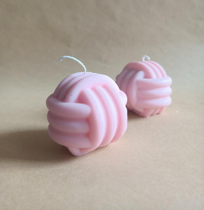 Wholesale - Knot Soy Candle