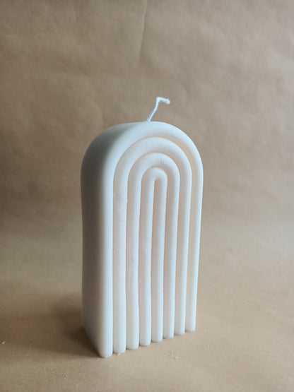 Rainbow Arch Candle