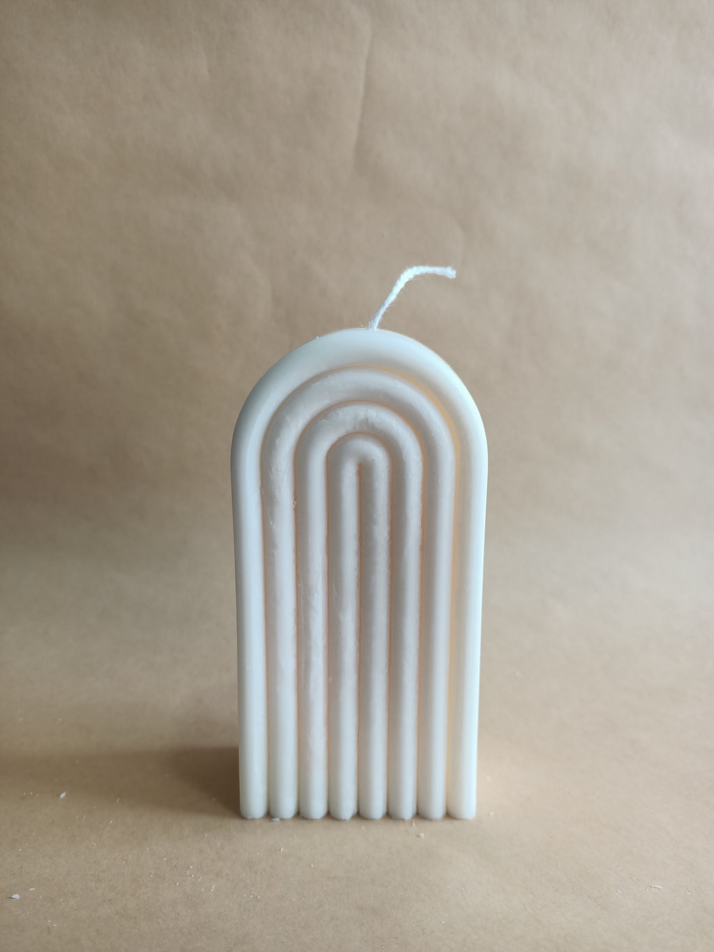 Rainbow Arch Candle