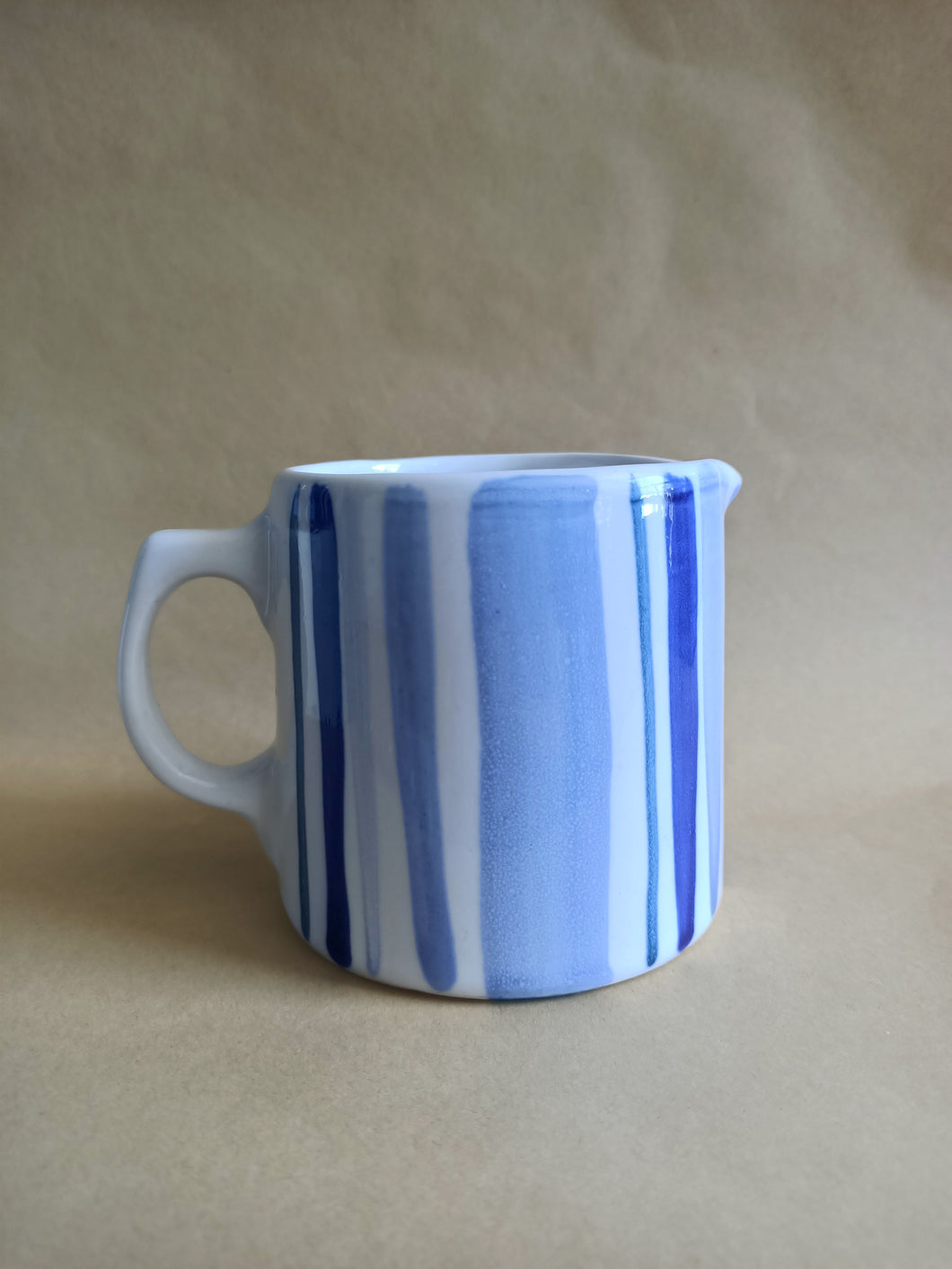Robert Gordon Blue Striped Mug/Jug