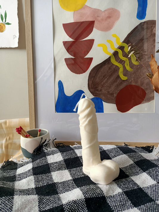 NSFW - Dickorative Candle