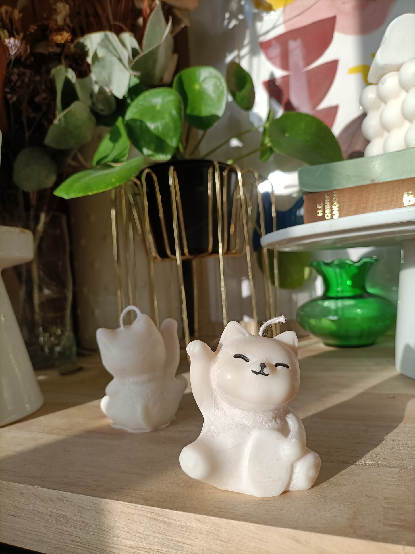 Kitty Cat Candle