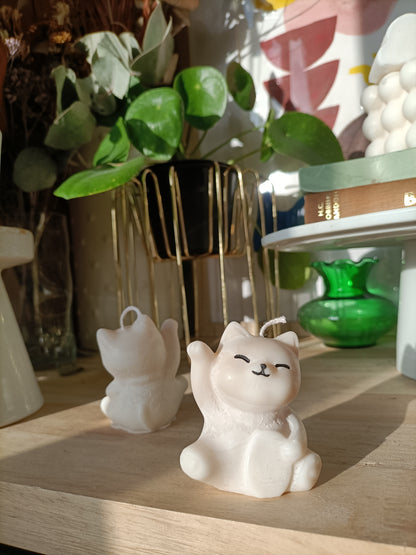 Kitty Cat Candle