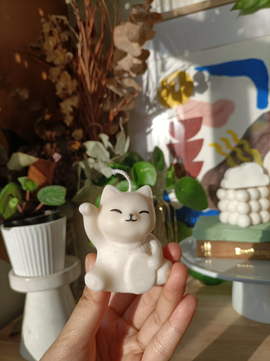 Kitty Cat Candle