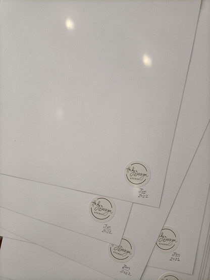 'Bucket Fountain' Art Print - LIMITED EDITION