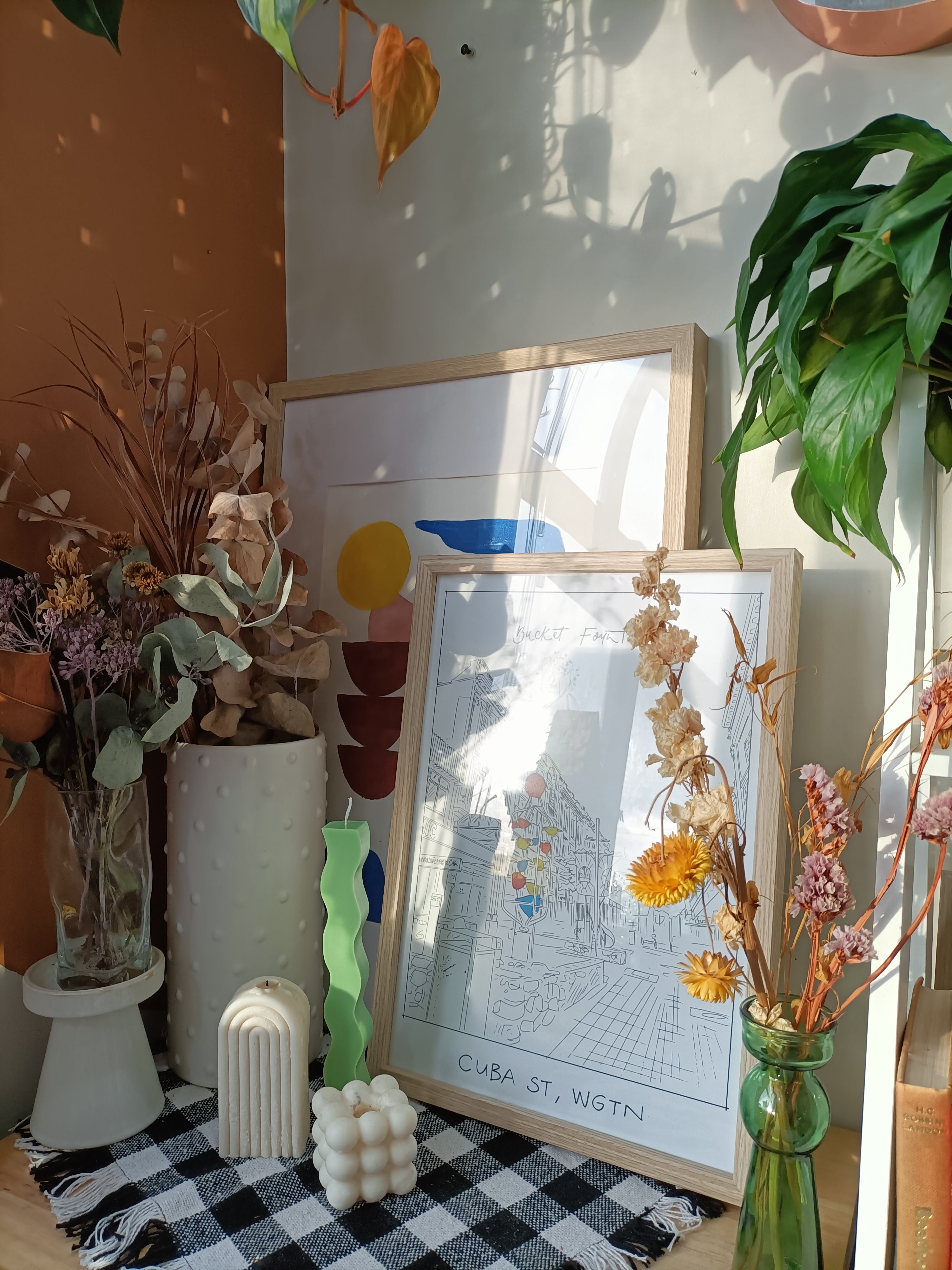 'Bucket Fountain' Art Print - LIMITED EDITION