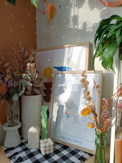 'Bucket Fountain' Art Print - LIMITED EDITION