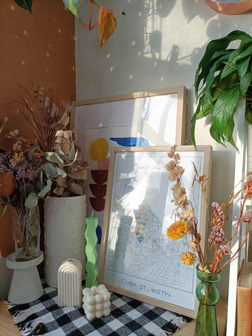 'Bucket Fountain' Art Print - LIMITED EDITION