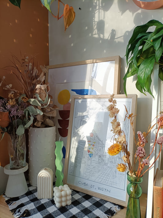 'Bucket Fountain' Art Print - LIMITED EDITION