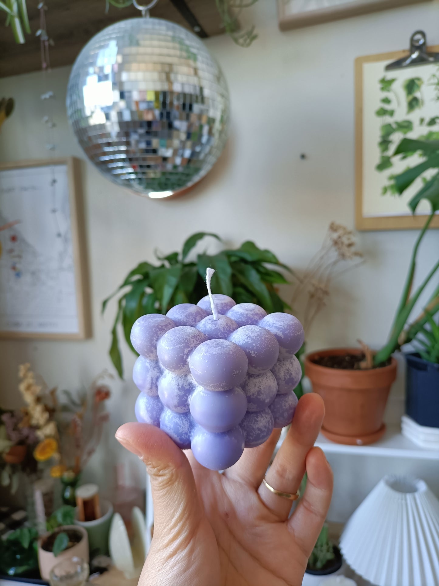 Wholesale - Bubble Cube Soy Candle