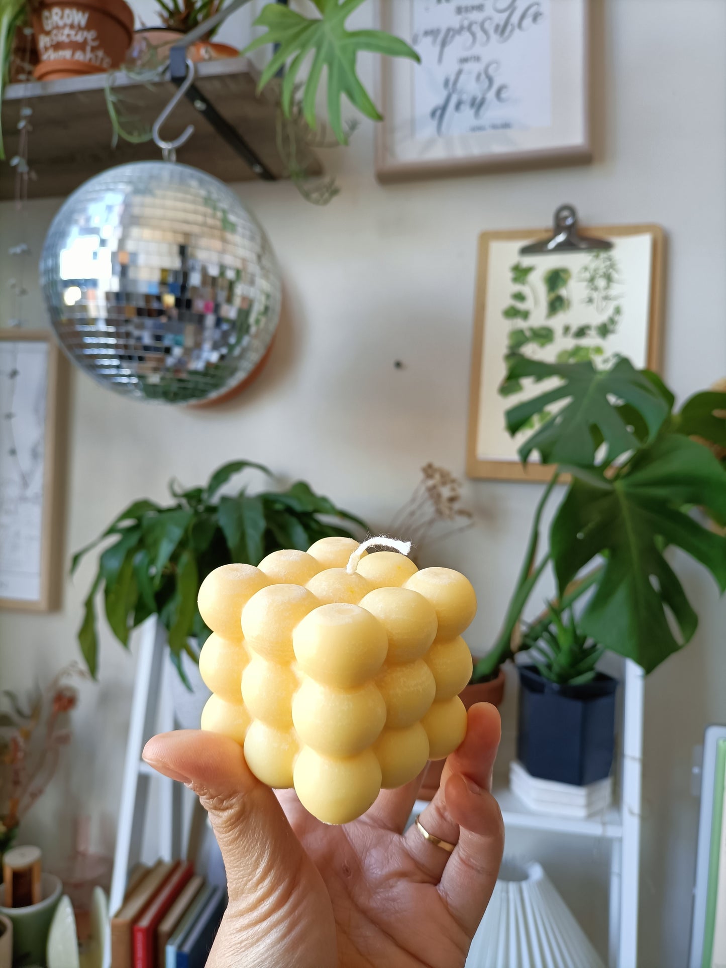 Wholesale - Bubble Cube Soy Candle