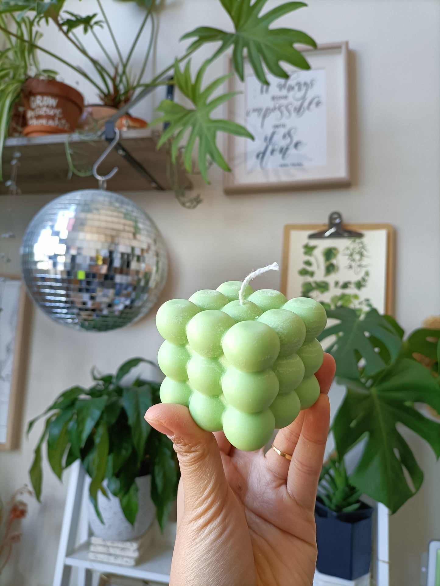 Wholesale - Bubble Cube Soy Candle