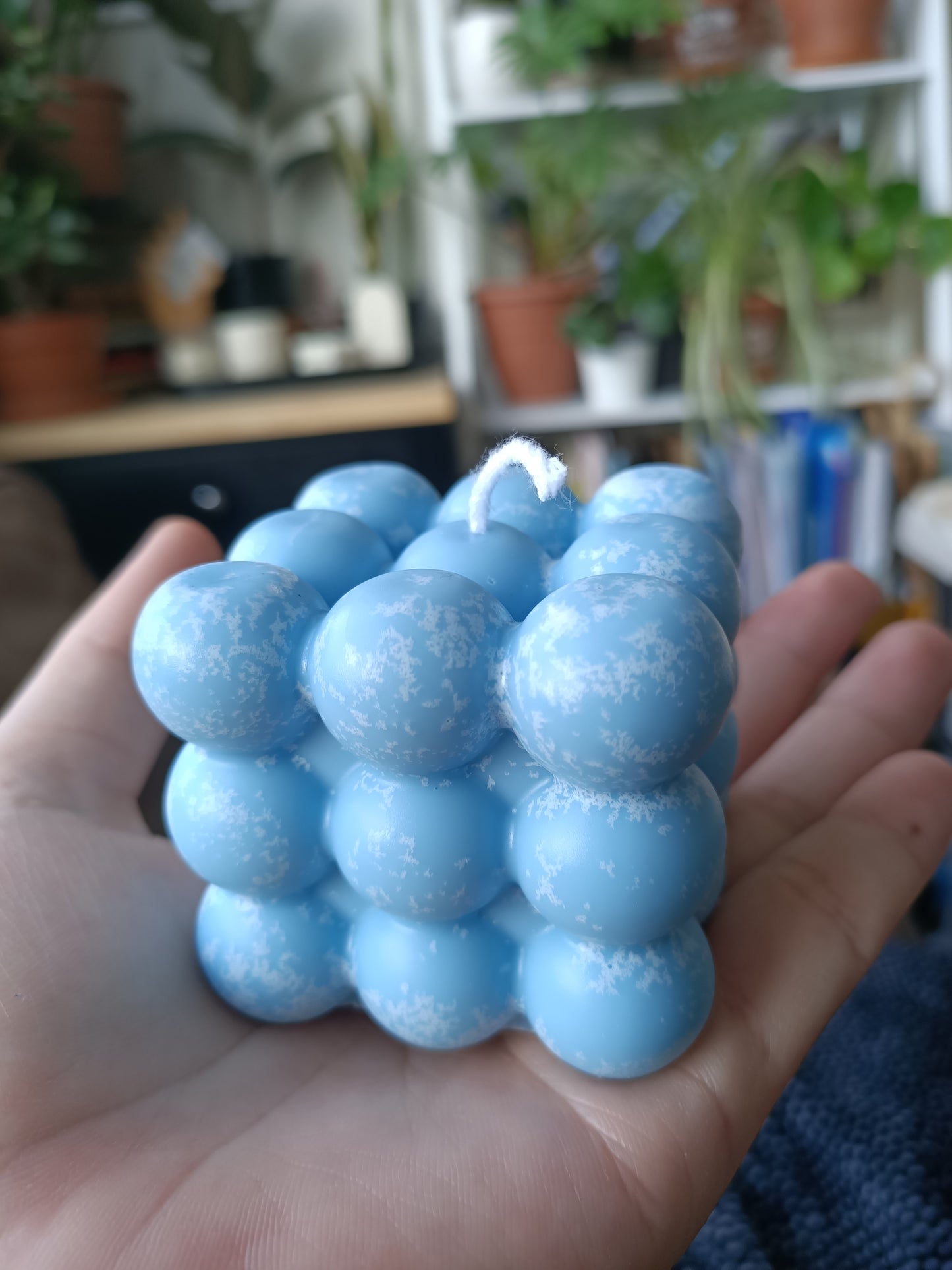 Wholesale - Bubble Cube Soy Candle