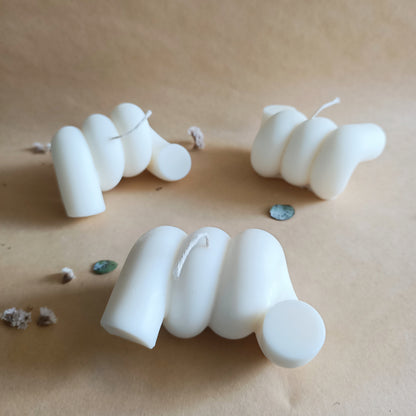 Rope Soy Candles