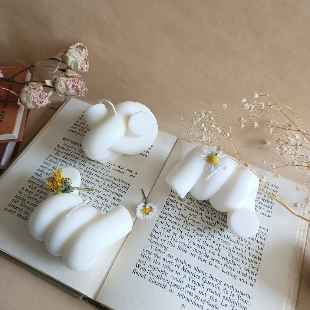 Rope Soy Candles