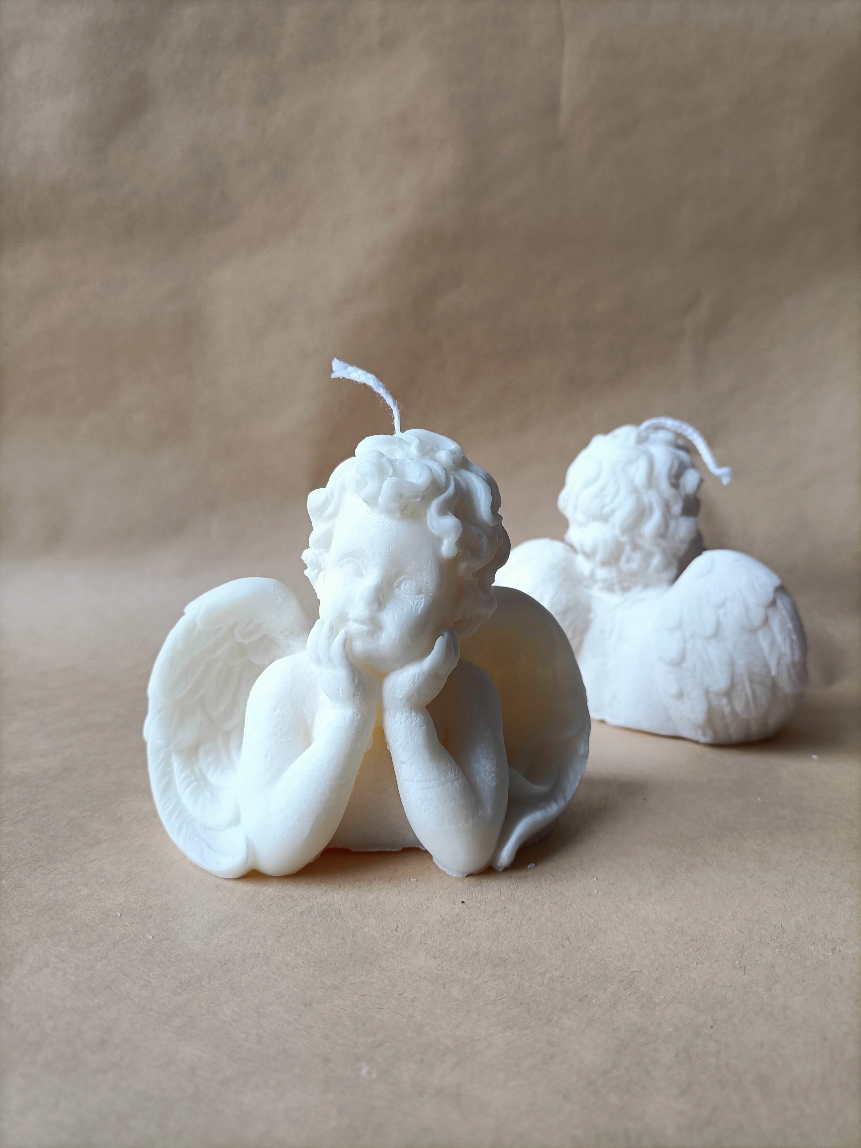Cherub Angel Candle