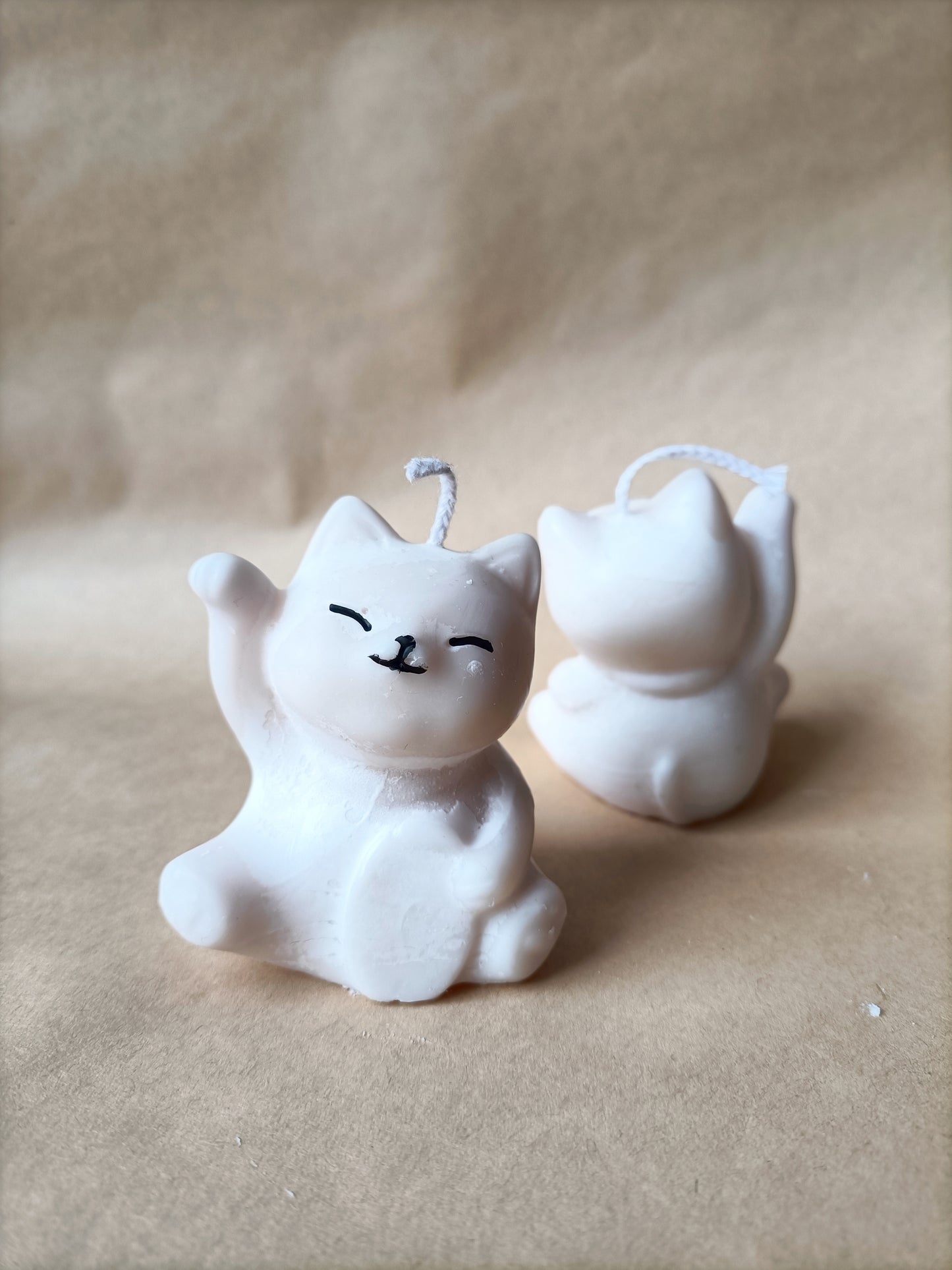 Kitty Cat Candle