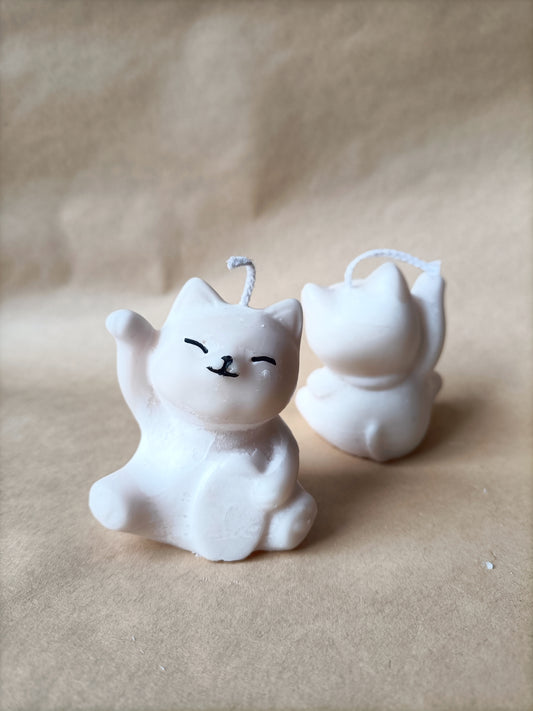 Kitty Cat Candle