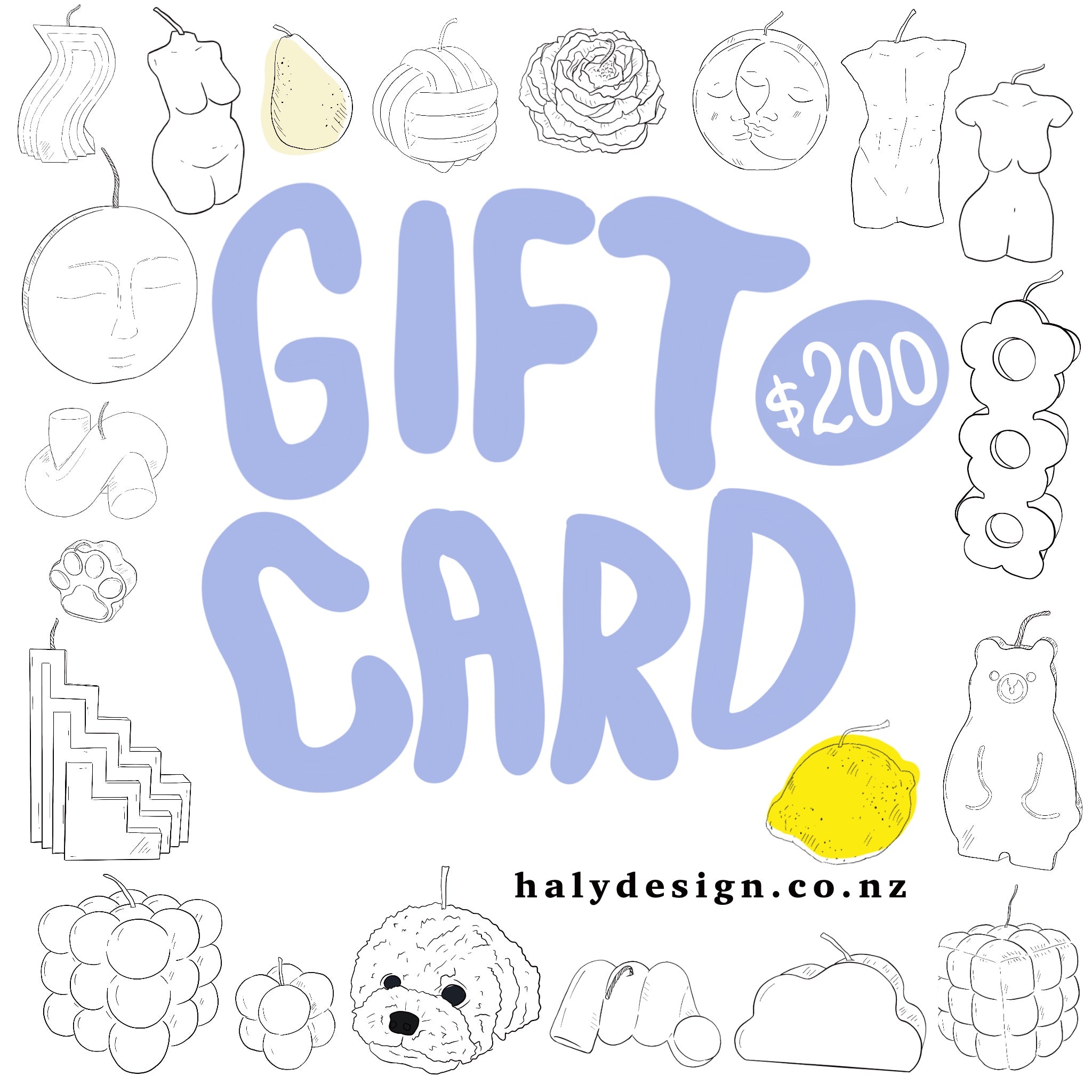 DIGITAL GIFT CARDS